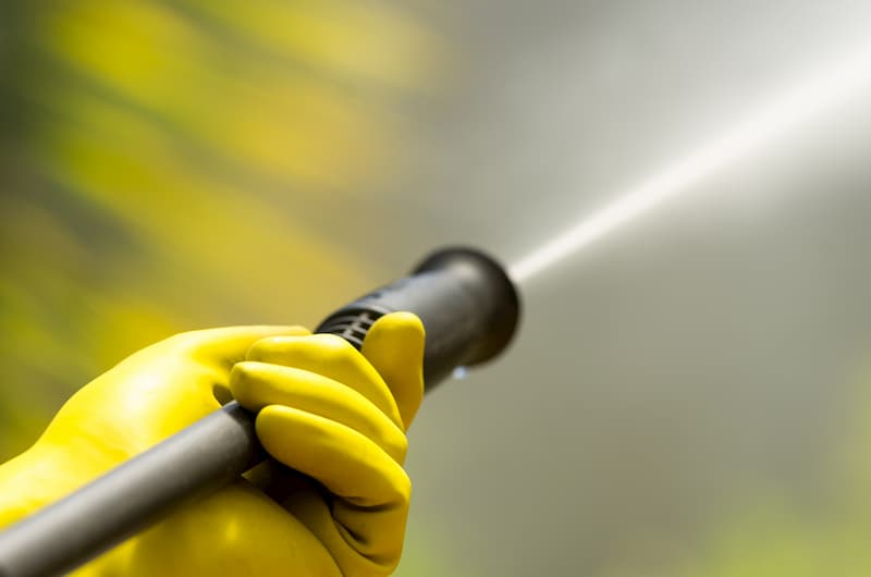 How Adding Commercial Pressure Washing To Your Maintenance Routine Keeps Your Business In Good Shape