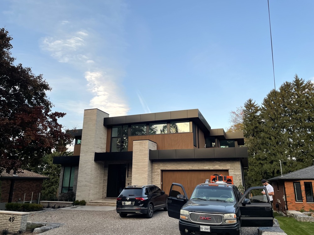 Immaculate House Washing Performed in Ancaster Ontario 